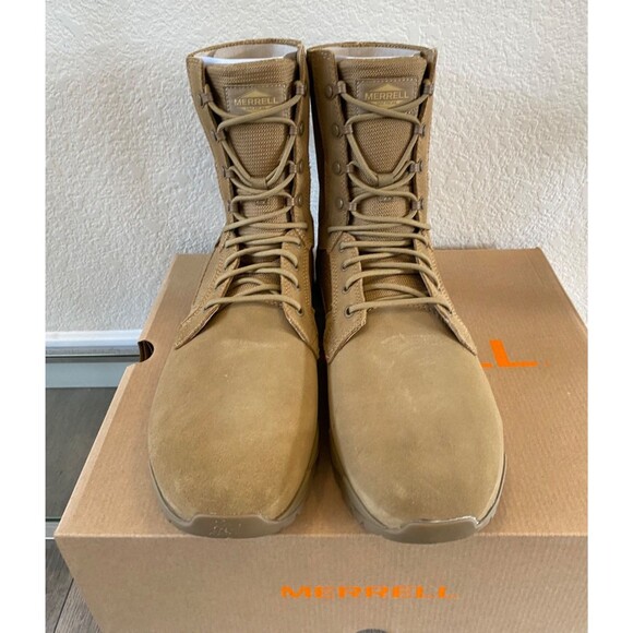 Merrell MQC 2 Tactical Mens 11.5 Electrical Hazard Coyote Air Cushion J099375 main image 6